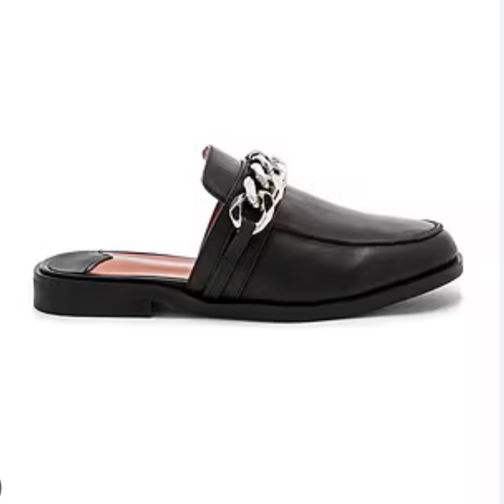 Tony Bianco Black Dion Mule Size 8